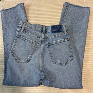 ABERCROMBIE & FITCH 90s Straight Ultra High Rise